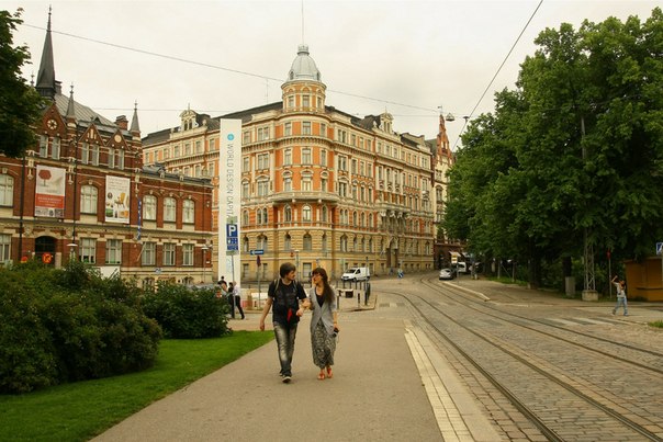 Хельсинки-Берлин-Амстердам-Роттердам (и окрестности)-Прага. Июль 2012